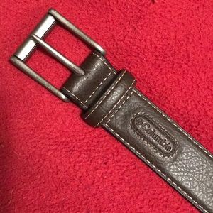Men’s leather belt
